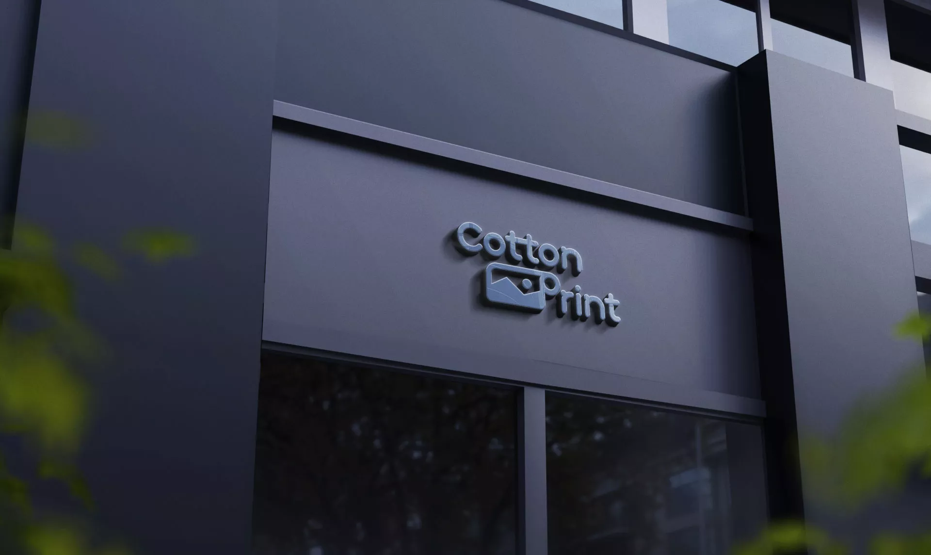 Разработка логотипа в Белой Холунице для компании «CottonPrint»