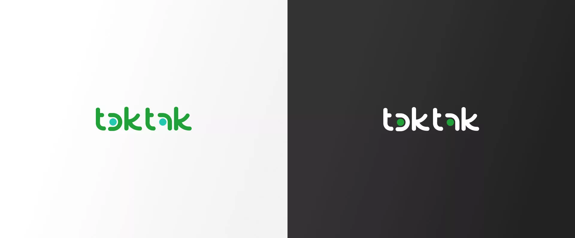 Разработка логотипа компании «Ток-Так» в Белой Холунице
