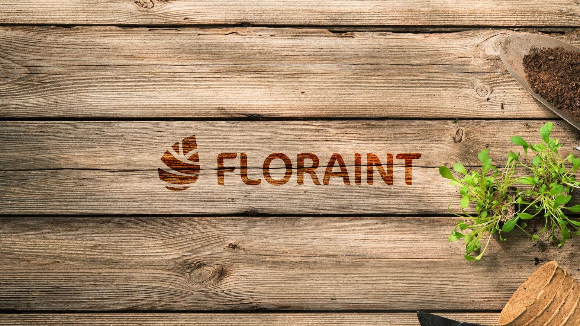 Создание логотипа и интернет-магазина «FLORAINT» в Белой Холунице