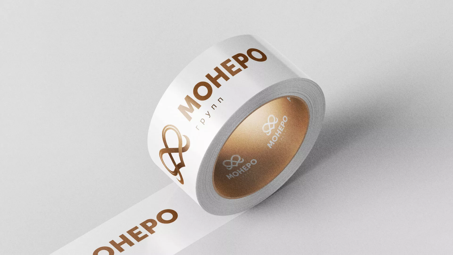 Создание логотипа компании «Монеро групп» в Белой Холунице