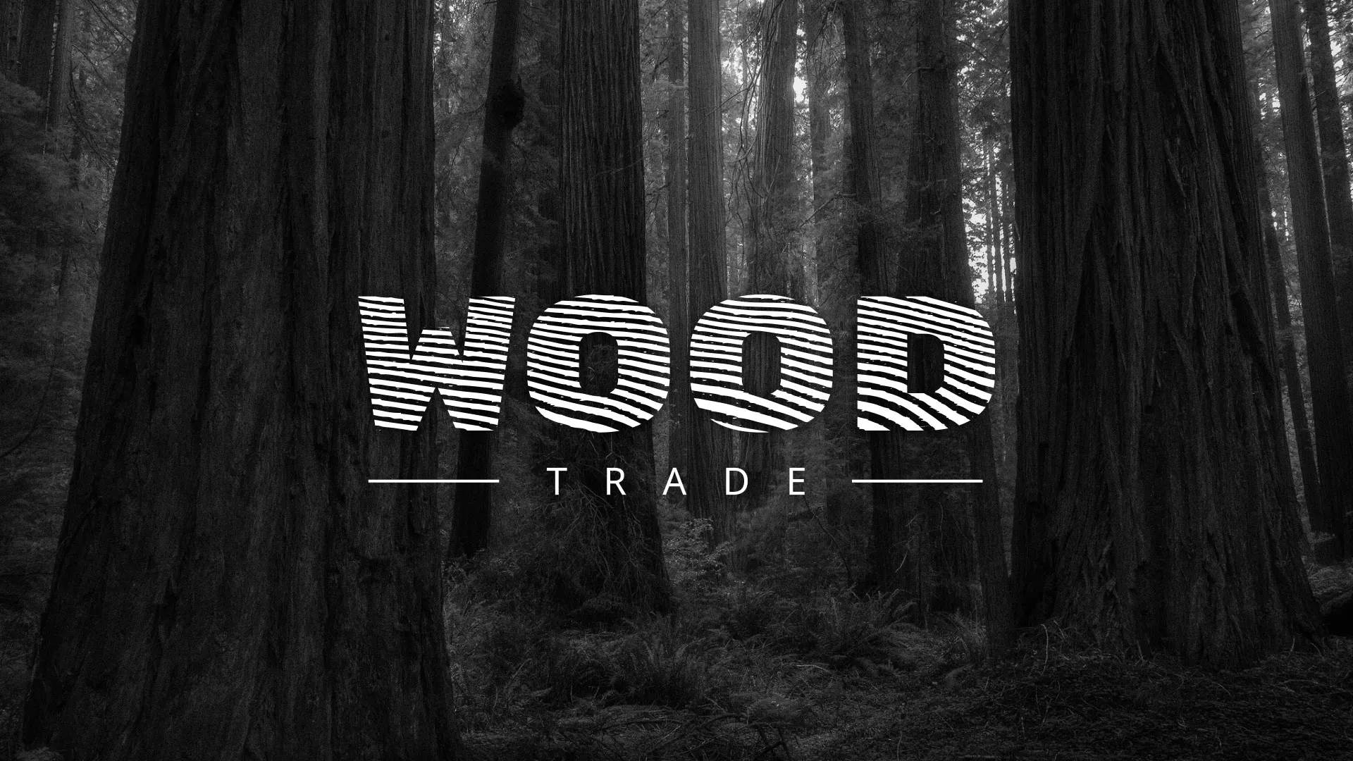 Разработка логотипа для компании «Wood Trade» в Белой Холунице