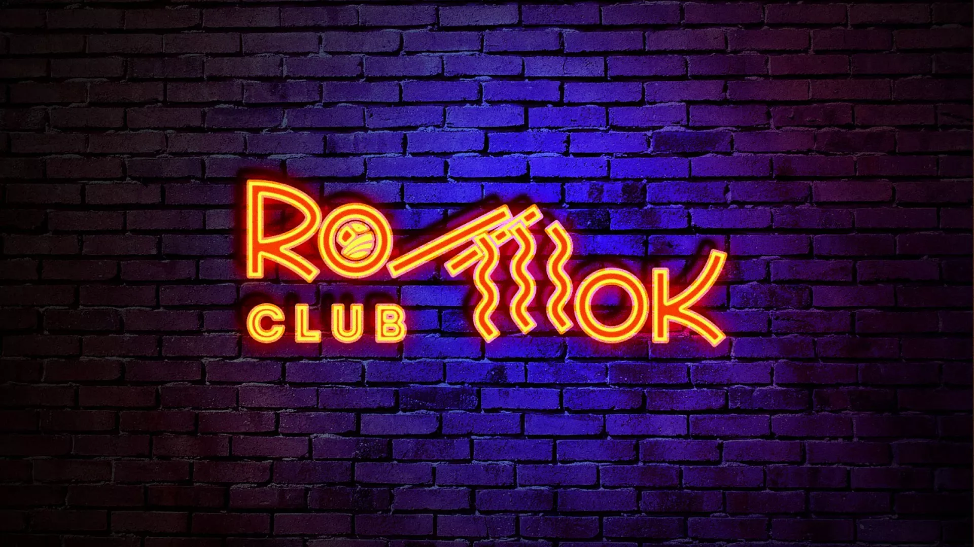 Разработка светящейся интерьерной вывески суши-бара «Roll Wok Club» в Белой Холунице Разработка светящейся интерьерной вывески суши-бара «Roll Wok Club» в Белой Холунице