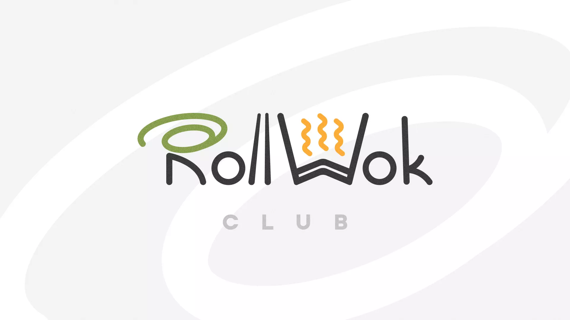 Создание дизайна листовок суши-бара «Roll Wok Club» в Белой Холунице