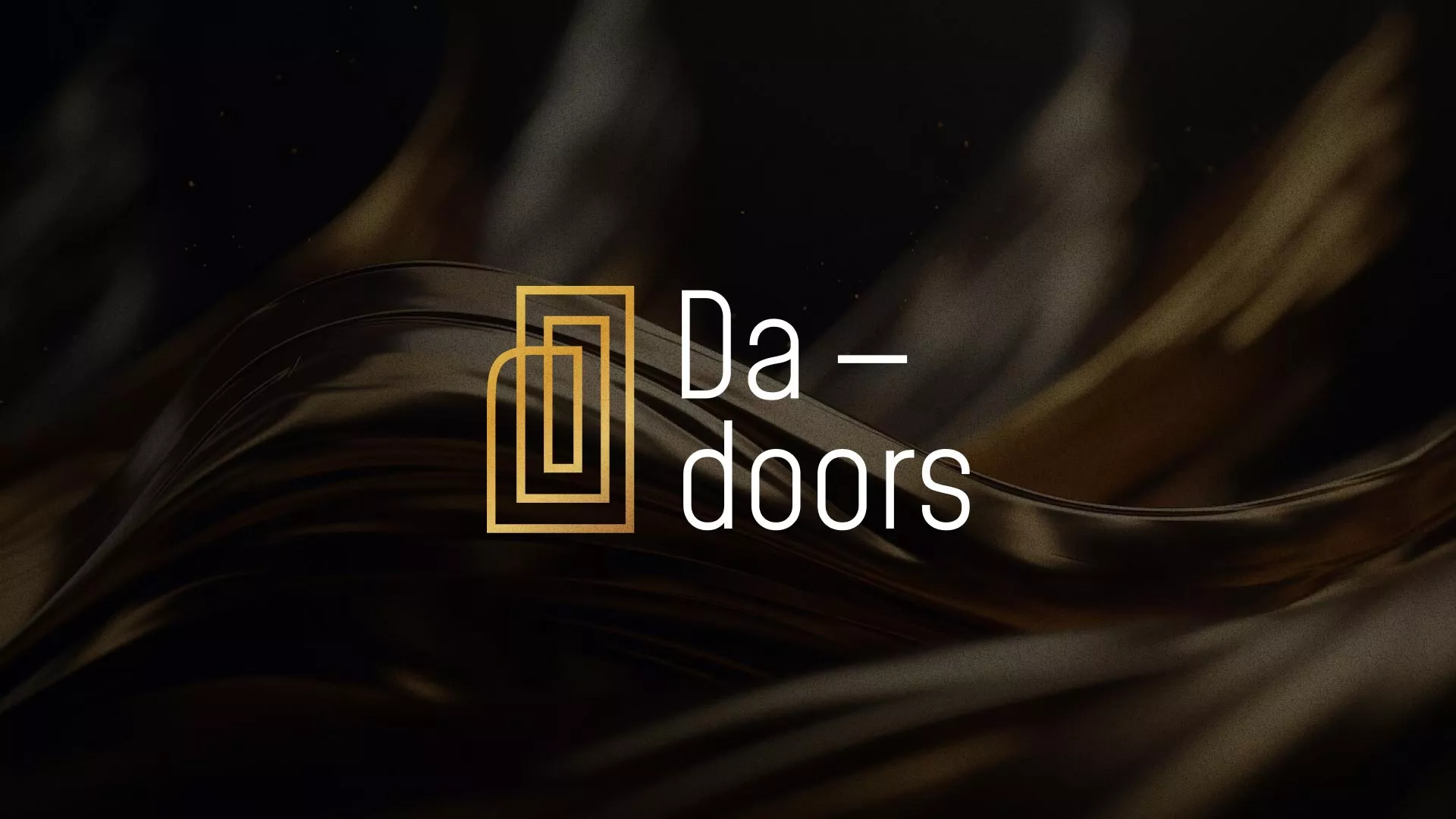 Разработка логотипа для компании «DA-DOORS» в Белой Холунице