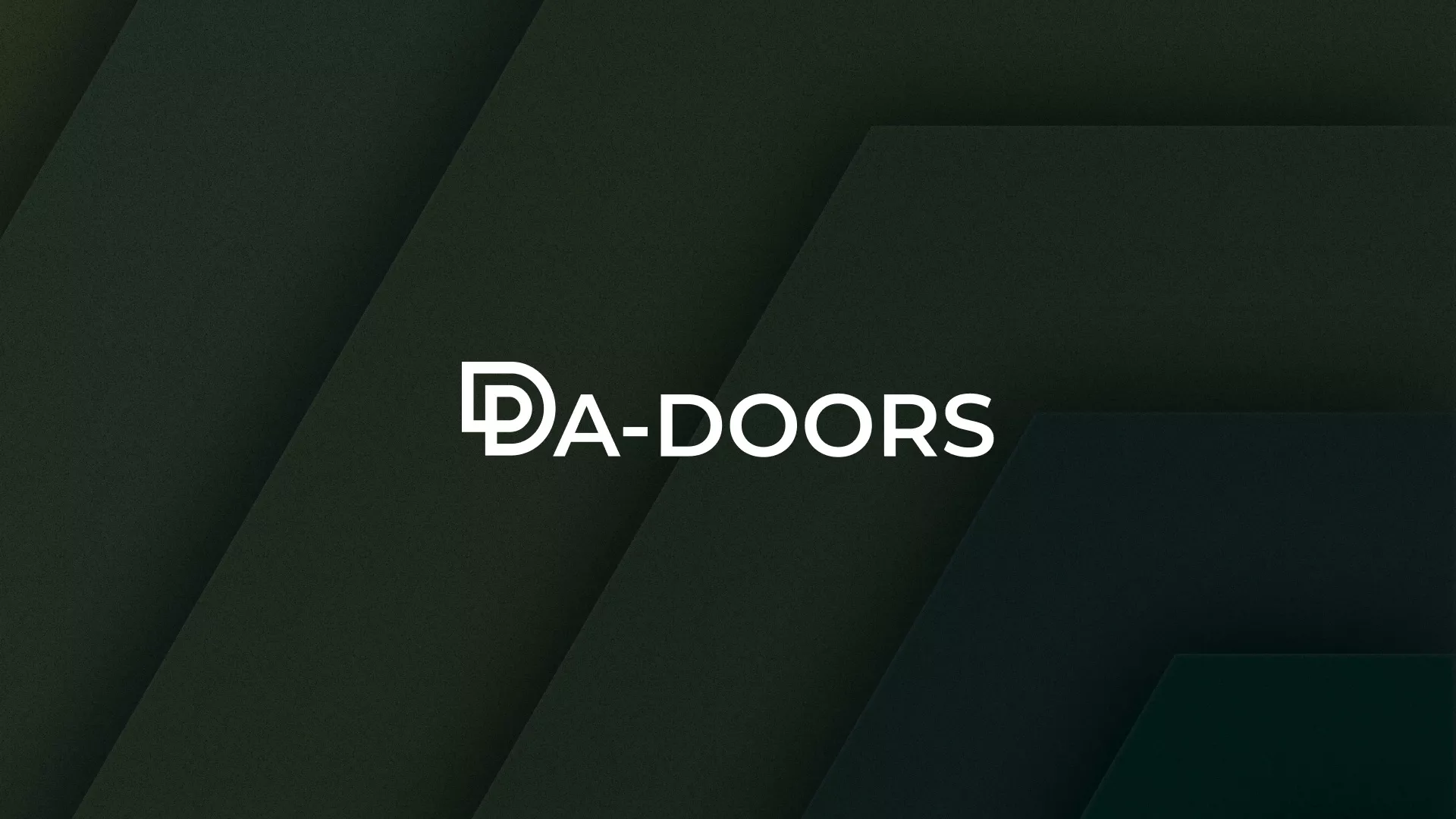 Создание логотипа компании «DA-DOORS» в Белой Холунице