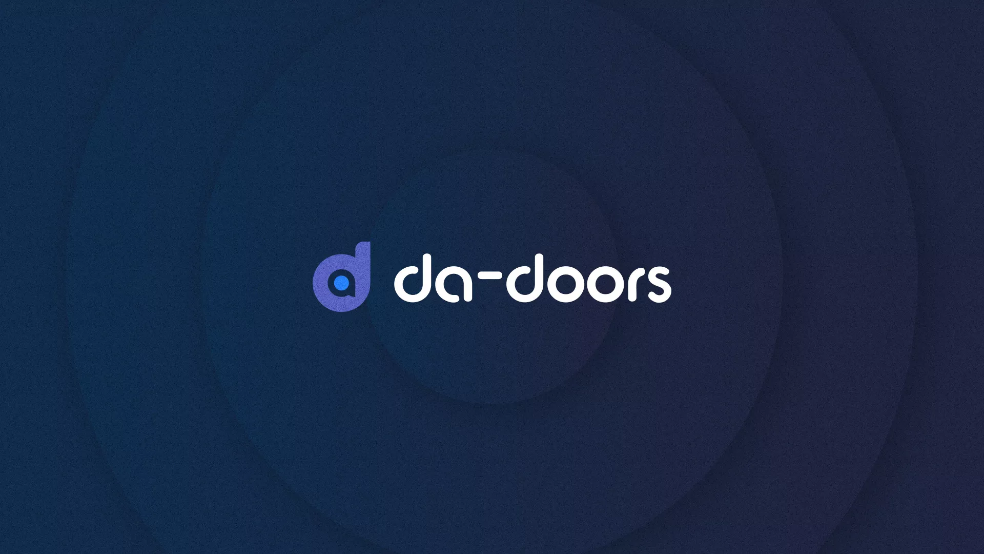 Разработка логотипа компании по продаже дверей в Белой Холунице